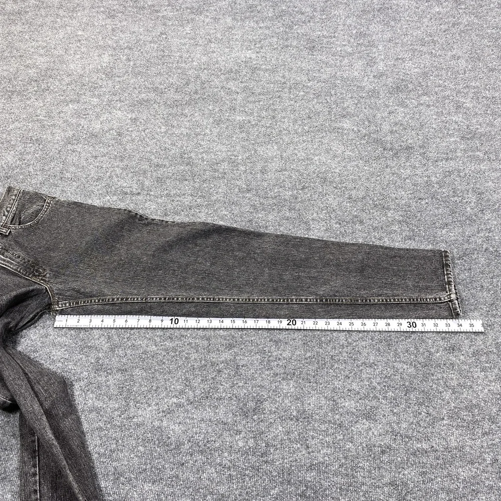 Vintage Levis 550‎ Jeans Mens 29x31 Gray Relaxed Tapered Leg Denim Made USA 90s